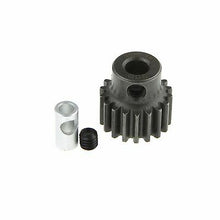 Load image into Gallery viewer, GDS Racing 18T 32P Steel Pinion Gear for 1/8&quot;(3.175mm) and 5mm Shaft, RC model