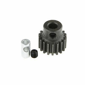 GDS Racing 18T 32P Steel Pinion Gear for 1/8"(3.175mm) and 5mm Shaft, RC model