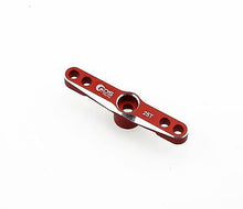 Load image into Gallery viewer, GDS Racing Universal Alloy Servo Horn Servo Arm 25T Red for Futaba