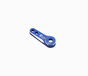 GDS Racing Universal Alloy Servo Horn 24T M3 Blue for Hitec