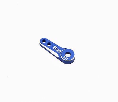 GDS Racing Universal Alloy Servo Horn 24T M3 Blue for Hitec