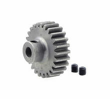 Load image into Gallery viewer, GDS Racing Pro Mod1 5mm Bore Pinion Gear 25T Hardened Steel M1 25 Tooth RC Model