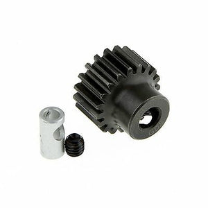 GDS Racing M0.8 19T Steel Pinion Gear for RC Car 1/8"(3.175mm) and 5mm Shaft