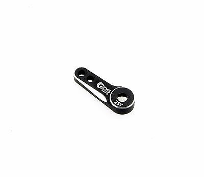 GDS Racing Universal Alloy Servo Horn 25T M3 Black for Futaba