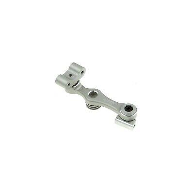 GDS RACING 17T Alloy Throttle Arm Silver For Team Losi 5ive T,  17-Tooth