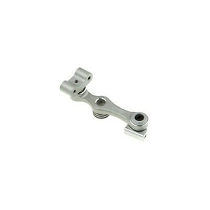 GDS RACING 17T Alloy Throttle Arm Silver For Team Losi 5ive T,  17-Tooth