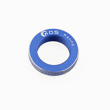 Load image into Gallery viewer, GDS RACING  Alloy Shock Spring Adjust Ring Blue Set for Traxxas X-MAXX 1/5