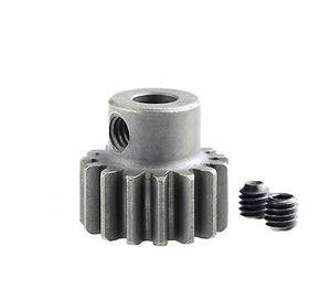 GDS Racing Pro Mod1 5mm Bore Pinion Gear 15T Hardened Steel M1 15 Tooth RC Model