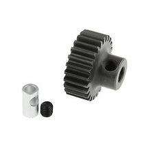 Load image into Gallery viewer, GDS Racing 25T 32P Steel Pinion Gear for 1/8&quot;(3.175mm) and 5mm Shaft, RC model