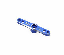 Load image into Gallery viewer, GDS Racing Universal Alloy Servo Horn Servo Arm 23T JR Blue