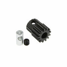 Load image into Gallery viewer, GDS Racing 13T 32P Steel Pinion Gear for 1/8&quot;(3.175mm) and 5mm Shaft, RC model