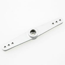 Load image into Gallery viewer, GDS Racing 15T Alloy Servo Arm Silver for HPI Baja 5B 5T Losi 5T DBXL Rcmk XCR