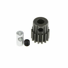 Load image into Gallery viewer, GDS Racing 14T 32P Steel Pinion Gear for 1/8&quot;(3.175mm) and 5mm Shaft, RC model