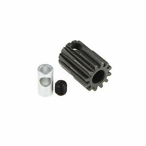 GDS Racing 12T 32P Steel Pinion Gear for 1/8"(3.175mm) and 5mm Shaft, RC model