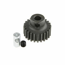 Load image into Gallery viewer, GDS Racing 24T 32P Steel Pinion Gear for 1/8&quot;(3.175mm) and 5mm Shaft, RC model