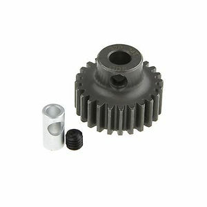 GDS Racing 24T 32P Steel Pinion Gear for 1/8"(3.175mm) and 5mm Shaft, RC model