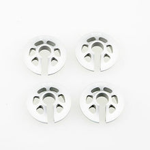 Load image into Gallery viewer, GDS RACING CNC Machined Alloy Shock Mounts 4pcs Silver For Traxxas X-maxx 1/5