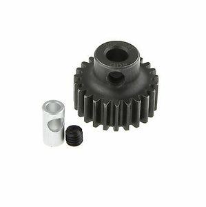 GDS Racing 23T 32P Steel Pinion Gear for 1/8"(3.175mm) and 5mm Shaft, RC model