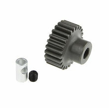 Load image into Gallery viewer, GDS Racing 24T 32P Steel Pinion Gear for 1/8&quot;(3.175mm) and 5mm Shaft, RC model