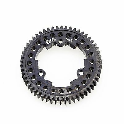 GDS Racing Mod1 54T Steel Spur Gear 54 Tooth for RC Truck Fit X-MAXX 1/5