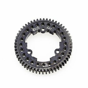 GDS Racing Mod1 54T Steel Spur Gear 54 Tooth for RC Truck Fit X-MAXX 1/5, Manual Gear Mesh Setting Required
