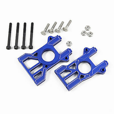GDS RACING Quick Change Diff Mount Set Blue For Team LOSI 5ive-T