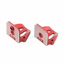 Load image into Gallery viewer, GDS Racing Motor Mount Set Red for RC Monster Truck Traxxas X-MAXX 1/5
