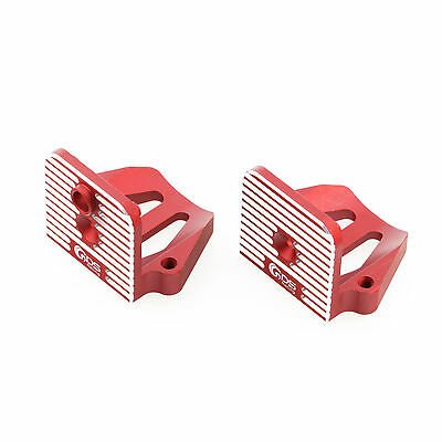 GDS Racing Motor Mount Set Red for RC Monster Truck Traxxas X-MAXX 1/5