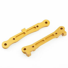 Load image into Gallery viewer, GDS RACING Alloy Rear Hing Pin Brace Set Gold for Team Losi 5ive T