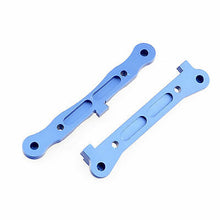 Load image into Gallery viewer, GDS RACING Alloy Rear Hing Pin Brace Set Blue for Team Losi 5ive T