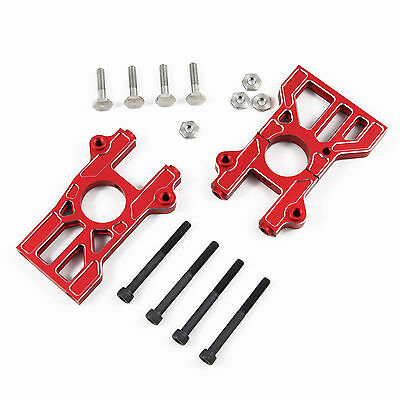 GDS RACING Quick Change Diff Mount Set Red For Team LOSI 5ive-T