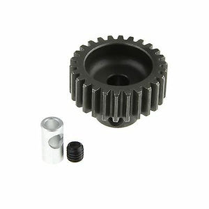 GDS Racing M0.8 26T Steel Pinion Gear for RC Car 1/8"(3.175mm) and 5mm Shaft