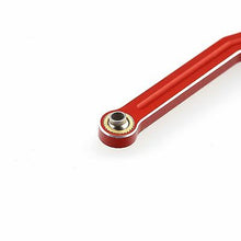 Load image into Gallery viewer, GDS Racing Alloy Steering Rod Red for Axial SCX10 RC Crawler