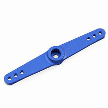 Load image into Gallery viewer, GDS Racing 15T Alloy Servo Arm Blue for HPI Baja 5B 5T Losi 5T DBXL Rcmk XCR
