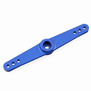 GDS Racing 15T Alloy Servo Arm Blue for HPI Baja 5B 5T Losi 5T DBXL Rcmk XCR