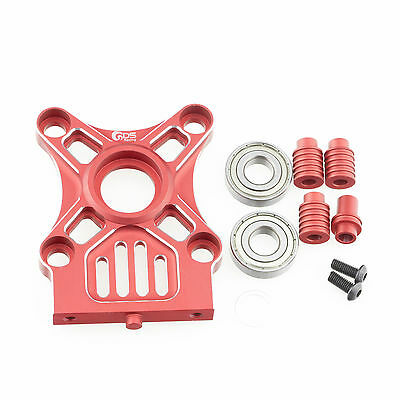 GDS RACING Alloy Clutch Bell Tower Set Red For Team LOSI DBXL