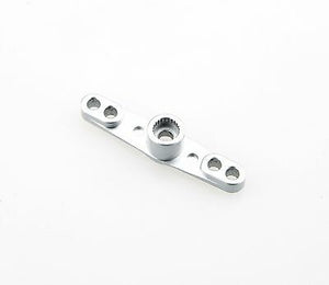 GDS Racing Universal Alloy Servo Horn Servo Arm 23T JR Silver