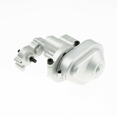 GDS Racing Gearbox with Metal Gear Set  Silver for Axial YETI