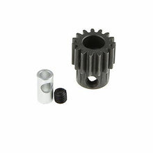 Load image into Gallery viewer, GDS Racing 15T 32P Steel Pinion Gear for 1/8&quot;(3.175mm) and 5mm Shaft, RC model
