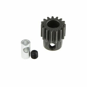 GDS Racing 15T 32P Steel Pinion Gear for 1/8"(3.175mm) and 5mm Shaft, RC model