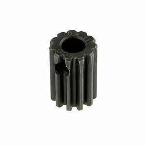 GDS Racing M0.8 11T Steel Pinion Gear for RC Car 1/8"(3.175mm) and 5mm Shaft