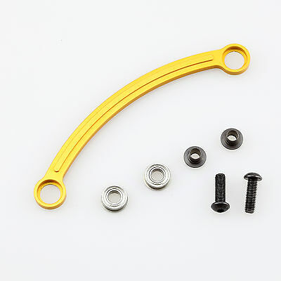 GDS RACING Alloy Steering Brace Golden for Team Losi 5ive T