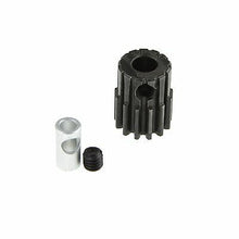 Load image into Gallery viewer, GDS Racing 13T 32P Steel Pinion Gear for 1/8&quot;(3.175mm) and 5mm Shaft, RC model