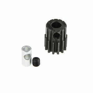 GDS Racing 13T 32P Steel Pinion Gear for 1/8"(3.175mm) and 5mm Shaft, RC model