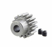 Load image into Gallery viewer, GDS Racing Pro Mod1 5mm Bore Pinion Gear 15T Hardened Steel M1 15 Tooth RC Model