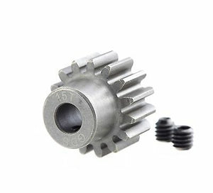 GDS Racing Pro Mod1 5mm Bore Pinion Gear 15T Hardened Steel M1 15 Tooth RC Model