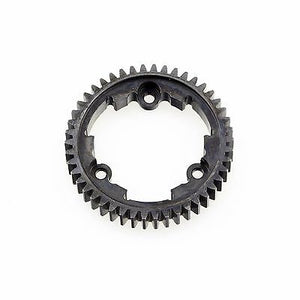 GDS Racing 46T Hard Steel Spur Gear 46 Tooth RC Monster Truck Traxxas X-MAXX 1/5, Manual Gear Mesh Setting Required