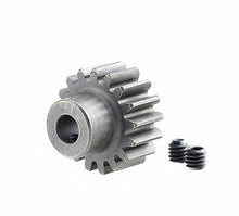 Load image into Gallery viewer, GDS Racing Pro Mod1 5mm Bore Pinion Gear 17T Hardened Steel M1 17 Tooth RC Model