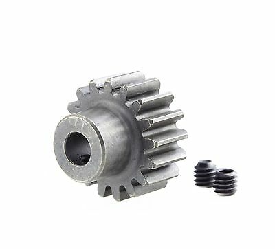 GDS Racing Pro Mod1 5mm Bore Pinion Gear 17T Hardened Steel M1 17 Tooth RC Model