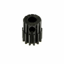 Load image into Gallery viewer, GDS Racing M0.8 13T Steel Pinion Gear for RC Car 1/8&quot;(3.175mm) and 5mm Shaft